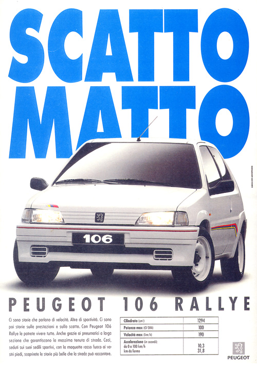 Peugeot106rallye