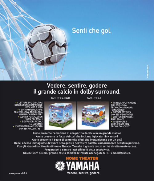 Yamaha-calcio