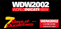 World Ducati Week 2002 – Ducati