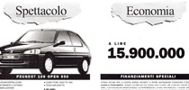Spettacolo Economia – Peugeot 106